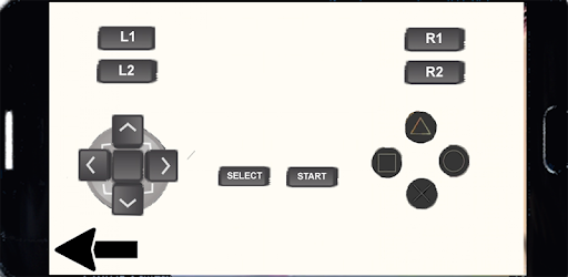mobile controller for ps3 ps4 pc ex360 PC screenshot