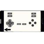 mobile controller for ps3 ps4 pc ex360 icon