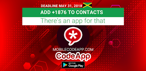 CodeApp - Add Country Code (Jamaica) PC screenshot
