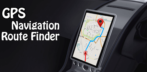GPS Navigation Maps - Traffic Route Finder 3D View PC screenshot