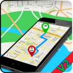 GPS Navigation Maps - Traffic Route Finder 3D View icon
