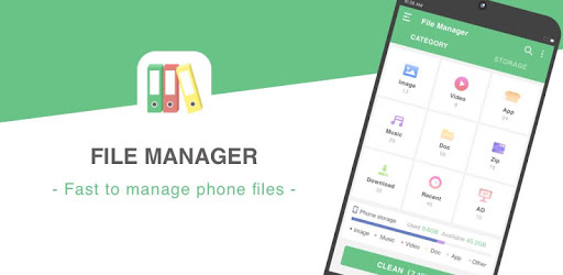 File Manager & Phone Cleaner PC screenshot File Manager & Phone Cleaner PC screenshot
