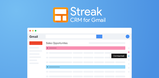 Streak - CRM for Gmail PC screenshot