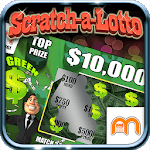 Scratch-a-Lotto Scratch Card Lottery FREE icon