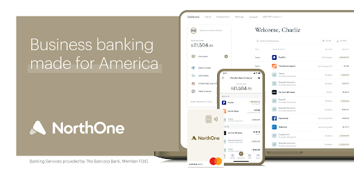 NorthOne - Business Banking PC screenshot