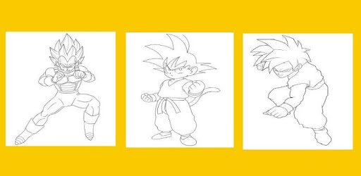 Drawing Dragon Ball PC screenshot