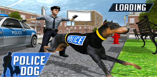 police dog criminal chase PC screenshot
