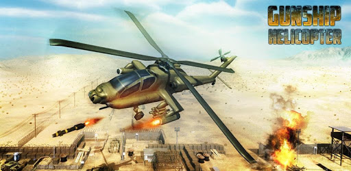 Gunship Helicopter 2019 - Air Combat Fighter Games PC screenshot