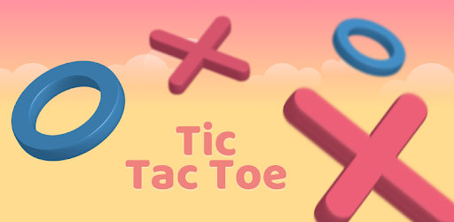 Tic Tac Toe x-o game Glitter GLOW PC screenshot