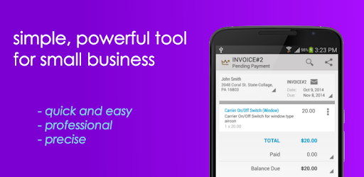 Invoice King PC screenshot