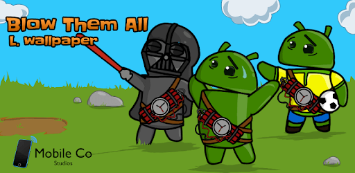 Blow Them All Live Wallpaper PC screenshot Blow Them All Live Wallpaper PC screenshot