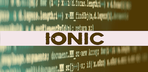 Learn Ionic Full for PC - Free Download & Install on Windows PC, Mac