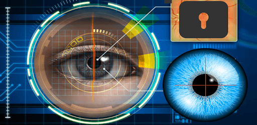 (Prank) Iris eye scanner PC screenshot (Prank) Iris eye scanner PC screenshot