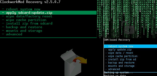 Reboot to recovery/Bootloader (One Tap) PC screenshot