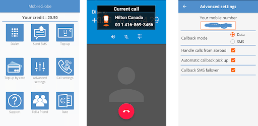 MobileGlobe PC screenshot MobileGlobe PC screenshot