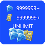 Diamond mobil legends Calculator icon