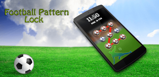 Football Pattern Lock Screen PC screenshot Football Pattern Lock Screen PC screenshot
