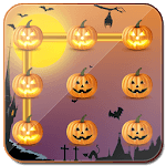 Halloween Pattern Lock Screen for PC Halloween Pattern Lock Screen for PC