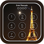Paris Night Lock Screen for PC