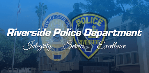 Riverside Police Department CA PC screenshot