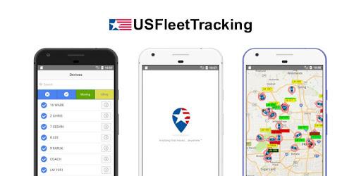 US Fleet Tracking Mobile PC screenshot