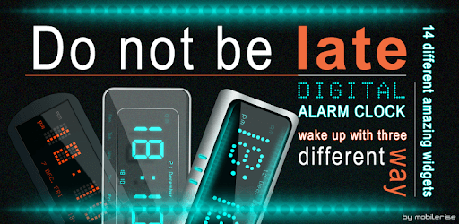 Digital Alarm Clock PC screenshot