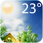 Animated 3D Weather icon