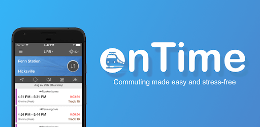 onTime (LIRR, MNR, NJT, METRA, BART, MBTA, WMATA.. PC screenshot