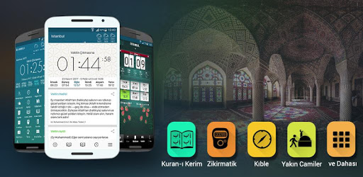 Ezan Vakti Pro - Azan, Prayer Times, & Quran PC screenshot