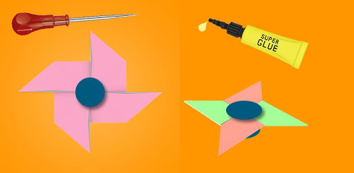 How to Make Fidget Spinners - Paper folding PC screenshot