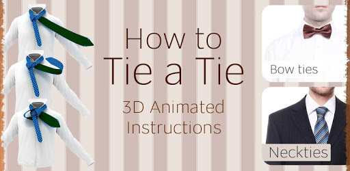 How to Tie a Tie - 3D Animated PC screenshot How to Tie a Tie - 3D Animated PC screenshot