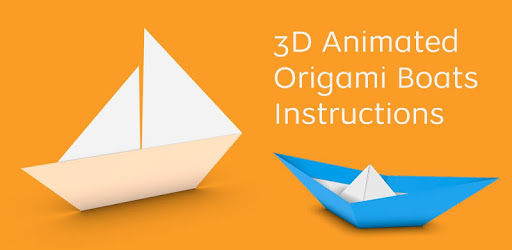 Oirgami Boats Instructions 3D PC screenshot