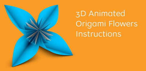 Origami Flower Instructions 3D PC screenshot