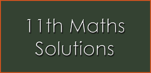 11th Class Maths Solutions - CBSE PC screenshot