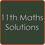 11th Class Maths Solutions - CBSE icon
