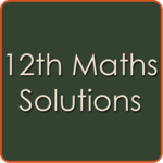 12th Class Maths Solutions - CBSE icon