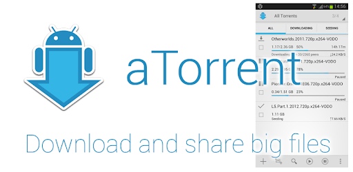 aTorrent - torrent downloader PC screenshot aTorrent - torrent downloader PC screenshot