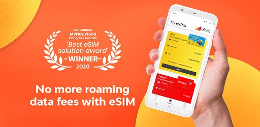 Airalo: eSIM Data Packs. No More Roaming Fees. PC screenshot