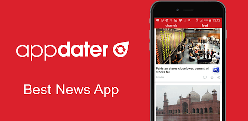 appdater - Breaking and Trending News PC screenshot appdater - Breaking and Trending News PC screenshot