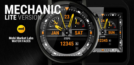Watch Face Mechanic Lite PC screenshot
