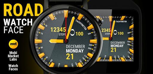 Watch Face ROAD PC screenshot