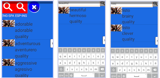 English Adjectives PC screenshot English Adjectives PC screenshot