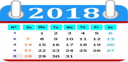 Calendar in English 2019 Free PC screenshot Calendar in English 2019 Free PC screenshot