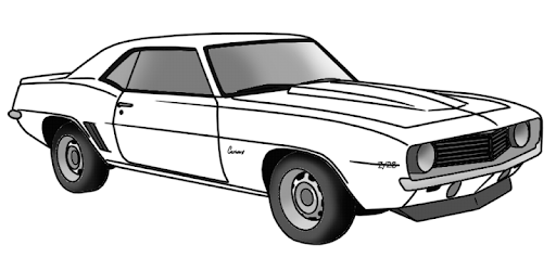 Draw Cars: Muscle PC screenshot