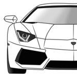 Draw cars: Super icon