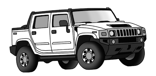 Draw Cars: SUV PC screenshot