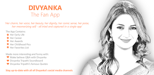Divyanka Tripathi - The Fan App PC screenshot Divyanka Tripathi - The Fan App PC screenshot