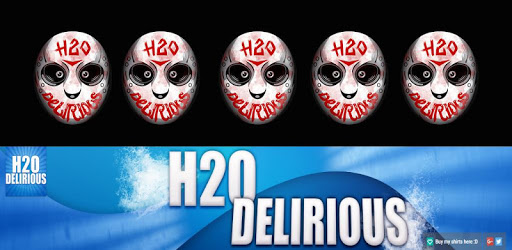 H2O Delirious sounds PC screenshot