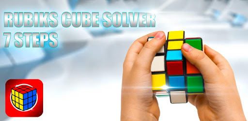 Rubiks Cube Solver 7 Steps PC screenshot