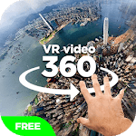VR video 360 icon